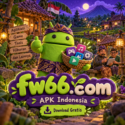 Ilustrasi informasi aplikasi fw66