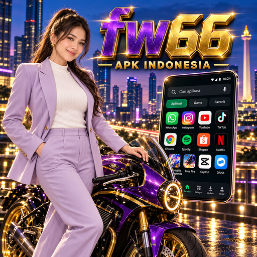 Ilustrasi antarmuka dan navigasi fw66